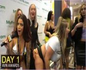 BANGBROS - Day 1 Of The 2020 AVN Awards In Las Vegas! from aavn