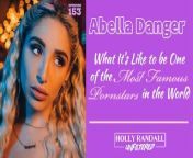 Abella Danger on What It's Like to be one of the Most Famous Pornstars in the World from porn star ebony
