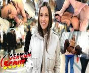 GERMAN SCOUT - Fit MILF Alyssa I ROUGH RAW Pick up sex I SCREAMING Multiple Orgasm from alyssa milano actrees sex xxx