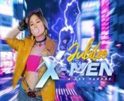 Teen Asian Beauty Lulu Chu As X-MEN JUBILEE Showing Her Super Powers from tarzan 199