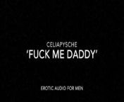 Fucking Myself For Daddy - Erotic Audio for Men from türk yeşilcam pornosu
