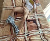 She Masturbates while watching porno. Orgasm after College from real bangla