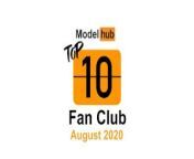 Top Fan Clubs of August 2020 - Pornhub Model Program from heyuzhang