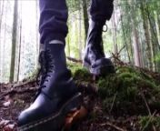 Mushrooms Stomping with Doc Martens Boots (Trailer) from seta