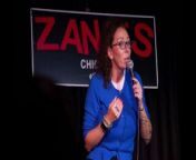 Alia Janine at Zaine’s Comedy Club in Chicago from aliay bhate