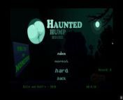 Haunted Hump House [Halloween Hentai game] Ep.1 Ghost chasing for cum futa monster girl from pixel perry tsu futa
