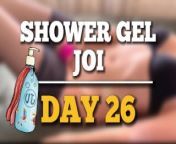 Overstimulation JOI - DAY 26 from nikki 26 ttps adultpic top s