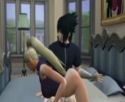 Hentai - Sakura encuentra a su amiga Ino siendo follada por Sasuke en el cuarto de su hija Sarada from naruto xxx ino sex