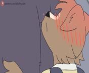 Kitty and Puppy 2 (Furry Hentai Animation) from furry yiff