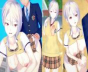 [Hentai Game Koikatsu! ]Have sex with Big tits Food Wars! Alice Nakiri.3DCG Erotic Anime Video. from shokugeki no soma 3d