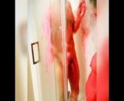 Pink unioncorn pussy paint scene in showernumber 5 from sex hotel girl number sylhet comx@www nxnাইকা মাহীয