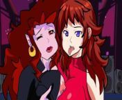 Friday Night Funkin Animation MOM and Girlfriend Having Hard and Passionate Sex on Stage from doraemon cartoon nobita shizuka hard xxx