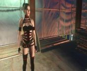 Resident Evil 3, Jill Sexy Police Black, Showcase from resident evil 2 remake sherry nude mod