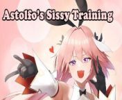 Astolfo's Sissy Training (Hentai JOI) (Sissification, breathplay, Assplay,CEI, Fap the beat)Reupload from pale femboy joi