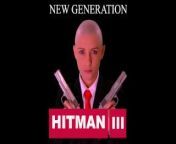 The Hitman III. Hitman cosplay with bonus track from 1972 american vintage erotic movies