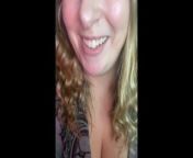 Honest Reactions to my First mmf Threesome - Vanessa L Summers from custom video request training for the dave dildo