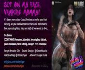 [RESIDENT EVIL] Lady Dimitrescu - Sit on my face, Vampire Mommy! | Erotic Audio Play by Oolay-Tiger from odisha odia lady sex audio mp3 xxx video download comage daughter father sexll bengali actress sex baba net