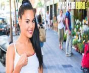 LasFolladoras - Apolonia Lapiedra Spanish Porn Star Picks Up Lucky Guy To Fuck Him Hard from porno star