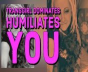 ENHANCED AUDIO Transgirl Dominates and Humiliates you METRONOME JOI CEI FOR FAGGOTS from farwa s