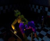 toy chica like purple cum [with sound] from doctor purple 2k fnaf