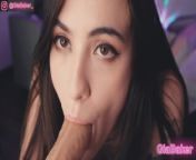 Gia_Baker My first blowjob with an HD camera from sexy priya gamre live