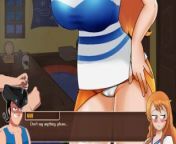 One Piece - Pirate Trainer Part 5 Horny Nami's Panties By LoveSkySanX Edit from anime pirates