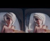 Nier Automata 3D Animation Hentai 3D VR Game 360 Gameplay from divyadarshini bathroom
