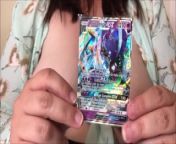 Pokémon booster opening #5 (Online code) from jcc