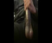 Stroking My Oiled BBC While I Talk Nasty and Moan from hablo