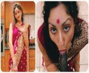 POV desi bhabhi in saree gives horny lonely devar a blowjob - hindi Bollywood porn story Sexy Jill from desi devar bhabhi saree romance fucking sex