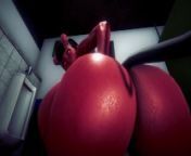 Meru the Thicciest succubus (3D PORN 60 FPS) from watan