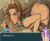 Akabur's Star Channel 34 Uncensored Guide Part 92 Lara Croft Blowjob from genie mormancest
