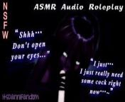 【r18+ ASMR Audio Roleplay】Cute, Horny Shadow Demon Girl Wants Your Cock【F4M】 from anisa jomha onlyfans leaked