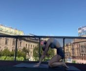 Yoga sexy training from sxswx