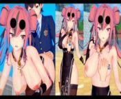 [Hentai Game Koikatsu! ]Have sex with Big tits Azur Lane Bremerton.3DCG Erotic Anime Video. from 3d啪啪游戏ww3008 cc3d啪啪游戏 ktv