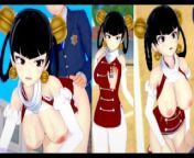 [Hentai Game Koikatsu! ]Have sex with Big tits One Punch Man Lin Lin.3DCG Erotic Anime Video. from hentai vi
