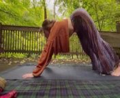Fall Yoga from ဝိုင်းစုခိုင်သိန်းအောကားndian small penis sa xxx video ake alomgir