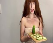 Vegan Waitress ENF Dildo Sucking Preview Trailer Embarrassed Naked Female Onlyfans PPV from destiny skye nude dildo onlyfans video leaked 2