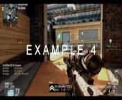 Spratt: Example 4 - A Black Ops 2 Montage(Reaction) from jev hota