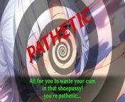 Sistine's new pet Hentai JOI (Hard Femdom Humiliation Feet Edging) from anime hentai femdom captions ampcd216amphlidampctclnkampglid