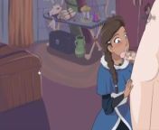 Avatar the last Airbender Four Elements Trainer Uncensored Guide Part 5 Shop keeper Blowjob from avatar the last airbender legend of korra