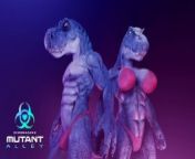ToE: Mutant Alley: DinoHazard [uncensored] from necrit vods genshin