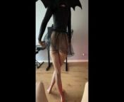 Bat Goddess Ride - Splashoflove Halloween Edition from lap dance sex