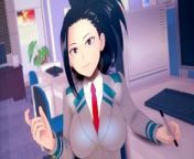 Compilation of Momo Yaoyorozu Getting Fucked by Deku for Endless Creampies - MHA Anime Hentai SFM 3D from eri my hero academia