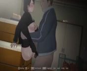 Cheating girlfriend Tsugumi - Sex with a bully | hot_cartoons from little seks