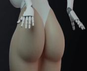 Haydee the Sexy robot | 3D Porn Parody Clips Compilation from jhonny castle
