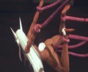 My Hero Academia Hentai - Rumi Usagiyama Sex with tentacles from kuren tamang imo live video call sex