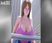 andi3DZ - Breast expansion from ydz