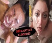Best Amateur Compilation Ever CUM-PILATION 🤣100 cumshots 💦 - 100k subscribers 🥳 - FUCKTOTUM from italian blowjob compilation