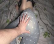 [POV] wake up👋🏻 step Sister's seductive ass - AMATEUR blowjob from alice grylls